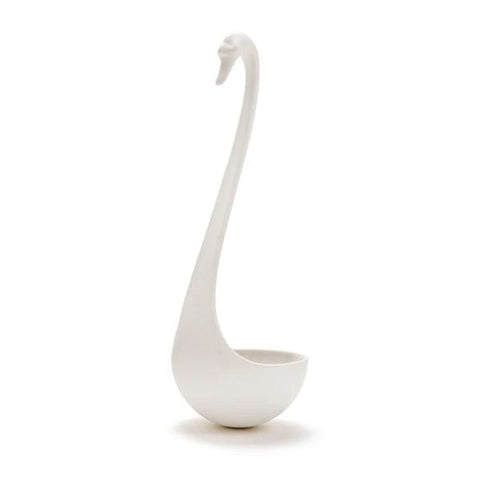 SWANKY-BLACK FLOATING LADLE (#102211)