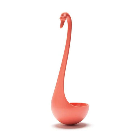 SWANKY-BLACK FLOATING LADLE (#102211)