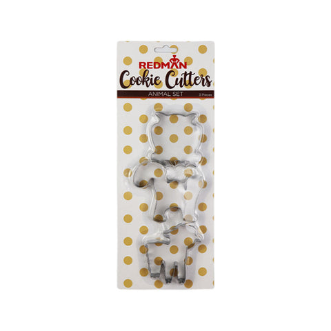 ANIMAL COOKIE CUTTER STAINLESS STEEL SET (#102237)