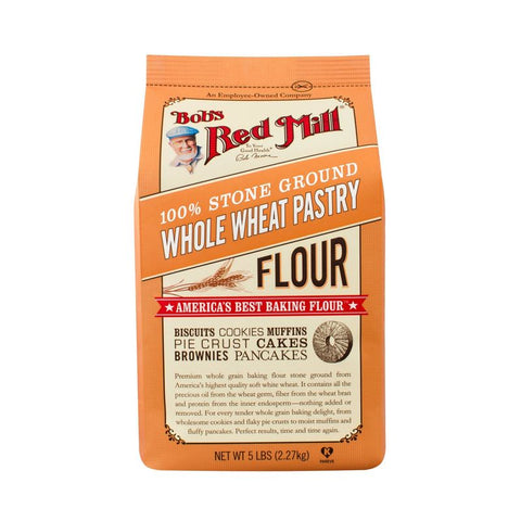 WHOLE WHEAT PASTRY FLOUR 5LB (#102238)