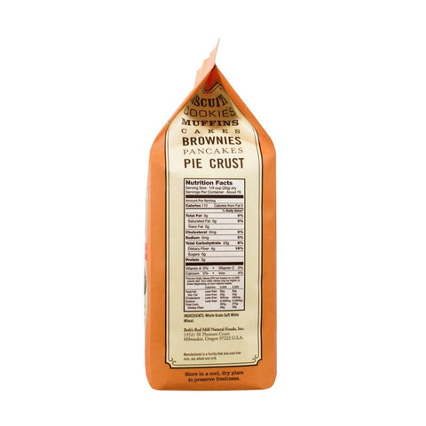 WHOLE WHEAT PASTRY FLOUR 5LB (#102238)