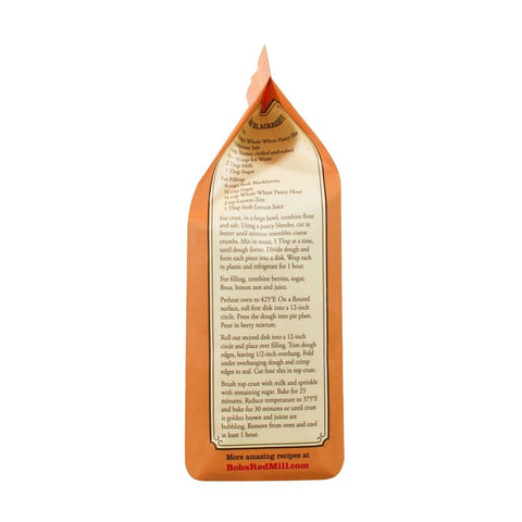 WHOLE WHEAT PASTRY FLOUR 5LB (#102238)