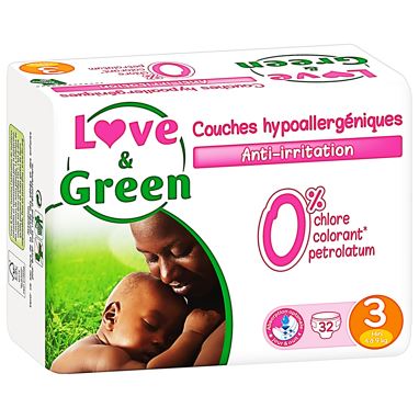 HYPOALLERGENIC DIAPERS 4-9KG 32PC (#118379)