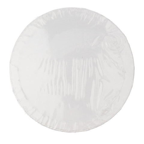 ROUND CAKE BOARD 9" GLOSSY WHITE 5PC (#102339)