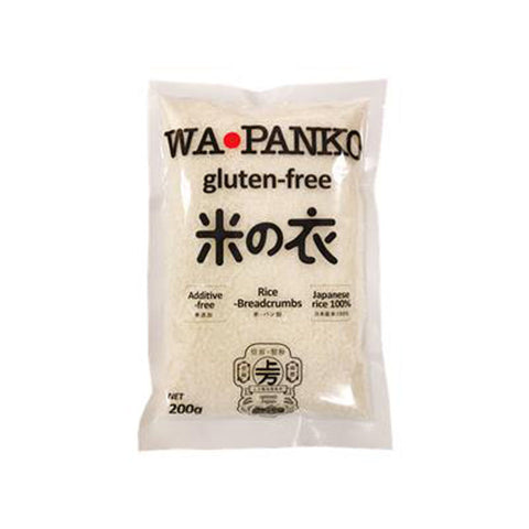 GLUTEN FREE PANKO BREAD CRUMBS 200G (#102341)