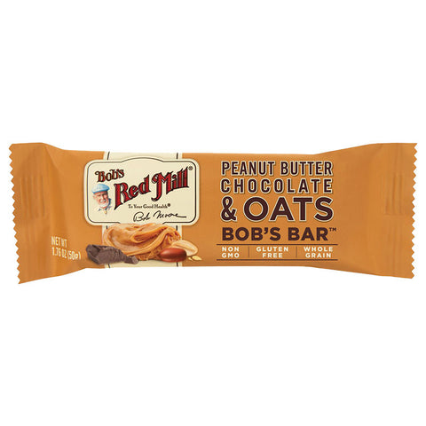 PEANUT BUTTER CHOC OAT BAR 1.76OZ (#102366)