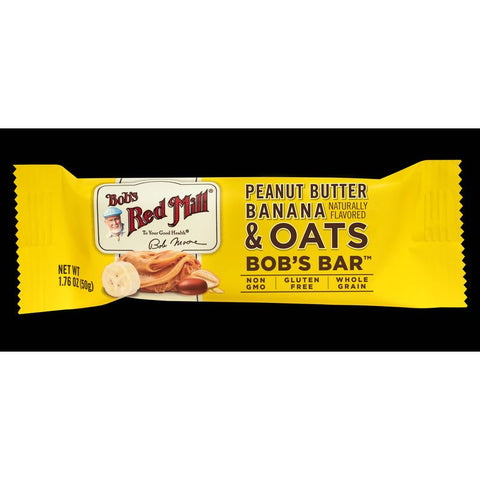 PEANUT BUTTER BANANA OAT BAR 1.76OZ (#102372)