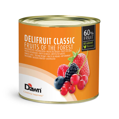 DELIFRUIT CLASSIC FRUIT OF FOREST 2.7KG (#102406)