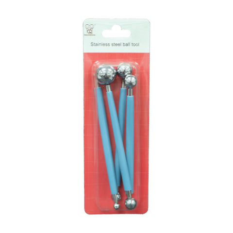 S/S MODELLING TOOL SET 4PC (#102437)