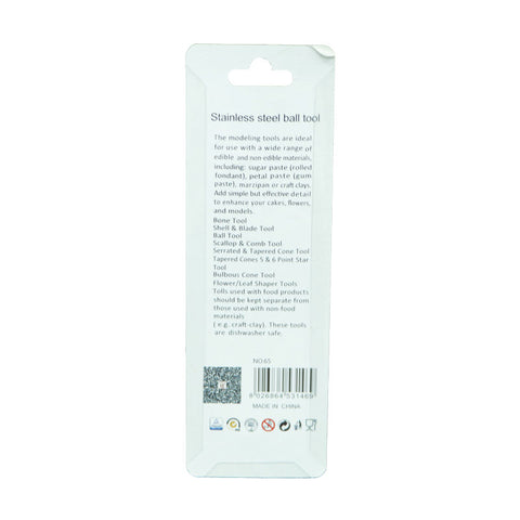 S/S MODELLING TOOL SET 4PC (#102437)