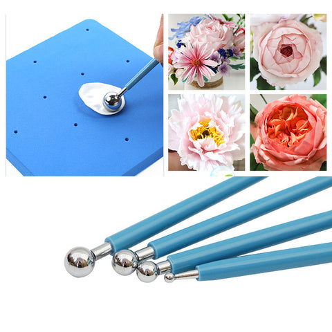 S/S MODELLING TOOL SET 4PC (#102437)