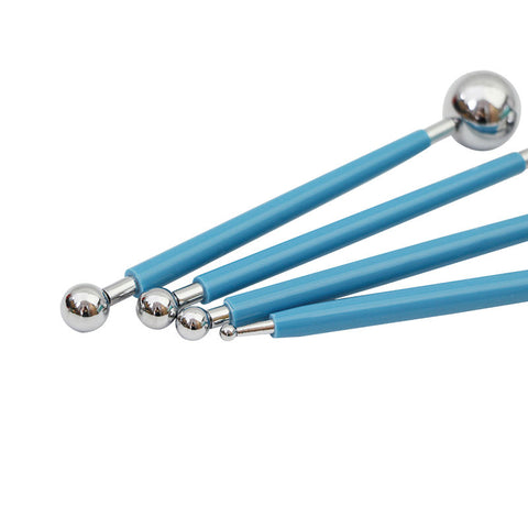 S/S MODELLING TOOL SET 4PC (#102437)