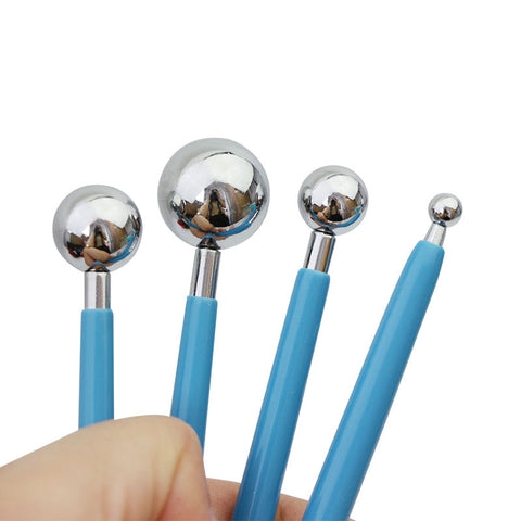 S/S MODELLING TOOL SET 4PC (#102437)