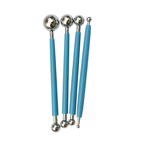 S/S MODELLING TOOL SET 4PC (#102437)