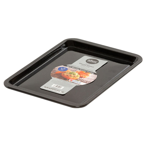 WHAM COOK ENAMEL OVEN TRAY 36X25X2CM (#102456)