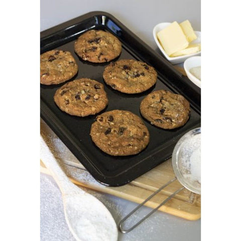 WHAM COOK ENAMEL OVEN TRAY 36X25X2CM (#102456)