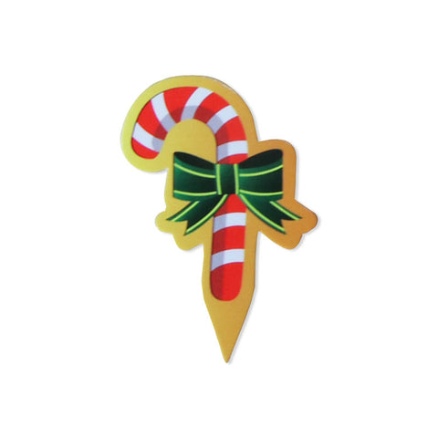 X'MAS STICK DECO CARD J031 100PC (#102470)