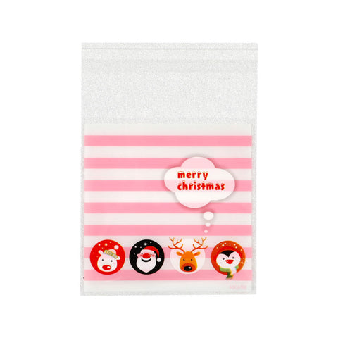 COOKIE BAG X'MAS BP4064 100PC (#102472)