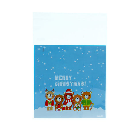 COOKIE BAG X'MAS BP4065 100PC (#102473)