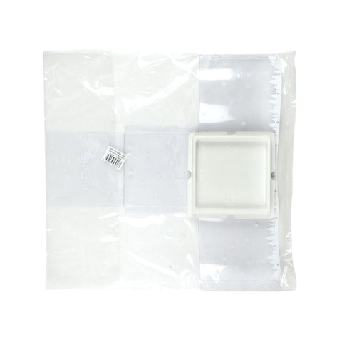 XMAS DISPLAY CAKEBOX 13.5X13.5X15CM 2PC (#102476)