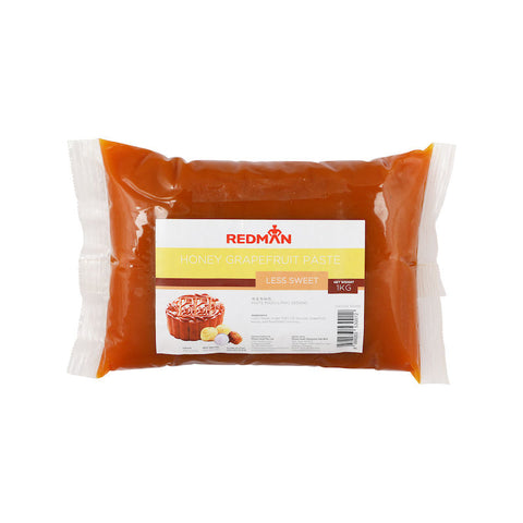 MOONCAKE PASTE HONEY GRAPEFRUIT LESS SWEET 1KG (#102485)