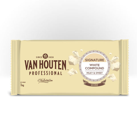 CHOC WHITE COMPOUND BLOCK 1KG (#102497)