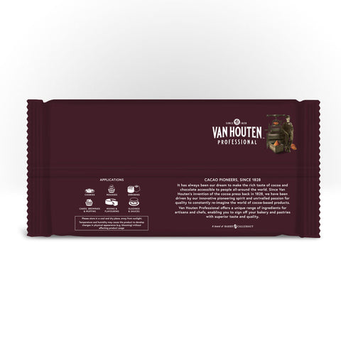 CHOC DARK COMPOUND BLOCK SEMI SWEET 1KG (#102499)