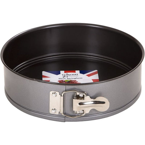 WHAM ESSENTIALS NS SPRINGFORM PAN 22.5CM (#102500)
