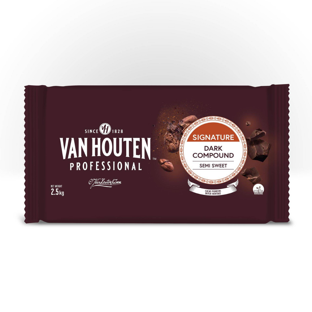 CHOC COMP DARK S.SWEET BLK 2.5KG / VHP ISD-01501SG-V-S13 (
