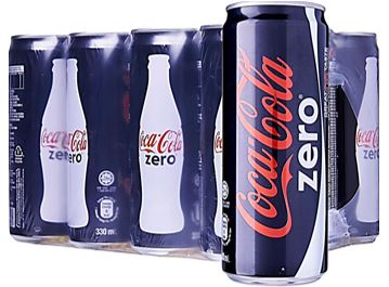 COCA-COLA NO SUGAR 320ML (#122673)