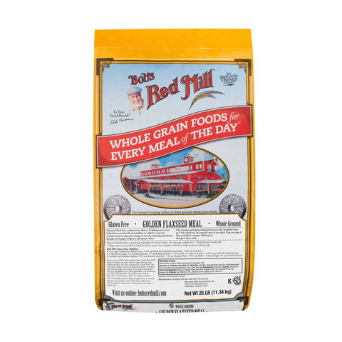 GOLDEN FLAXSEED MEAL 25LB (#102531)