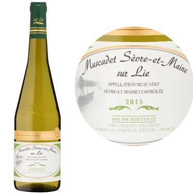 MUSCADET SEVRE MAINE WHITE WINE 75CL (#124074)