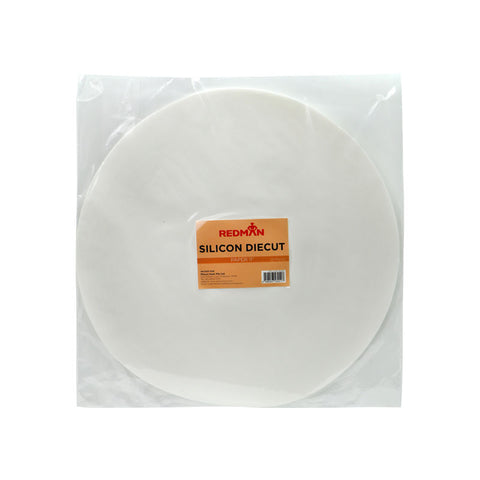 SILICON PAPER DIECUT ROUND 11" 20PC (#102559)