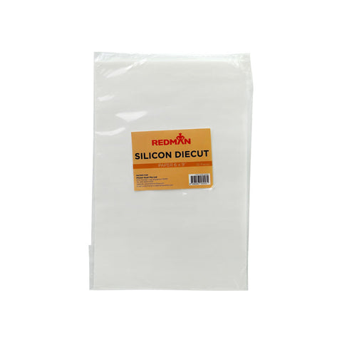 SILICON PAPER DIECUT RECT 6X9" 20PC (#102561)