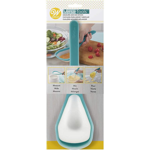 MEASURE & MIX SILICON SPOON 02-0-0001 (#102582)
