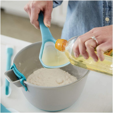 MEASURE & MIX SILICON SPOON 02-0-0001 (#102582)