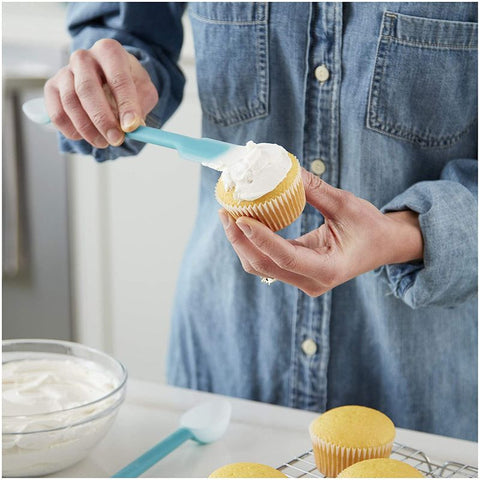 SCRAPE & MEASURE SPATULA 2PC SET 02-0-0009 (#102586)