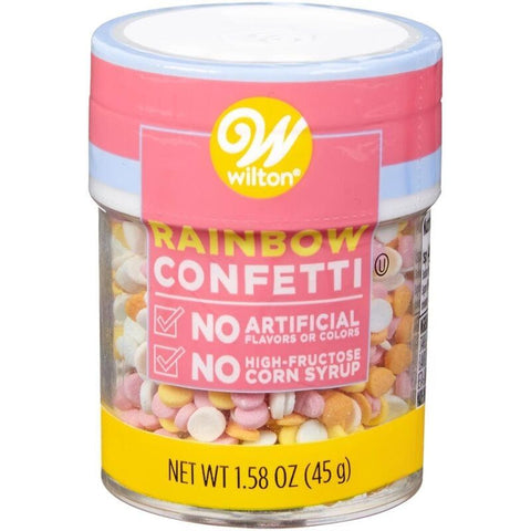 SPRINKLES RAINBOW CONFETTI 710-7991 70G (#102595)
