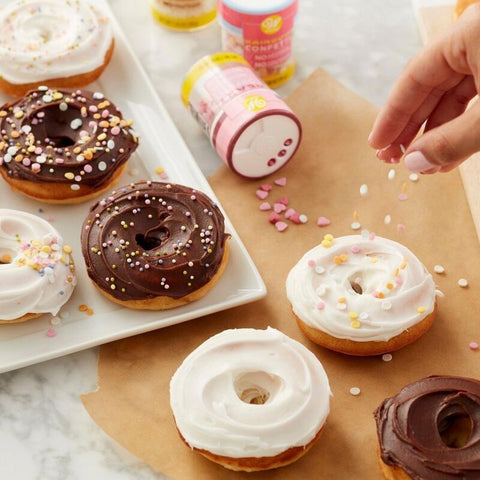 SPRINKLES RAINBOW CONFETTI 710-7991 70G (#102595)