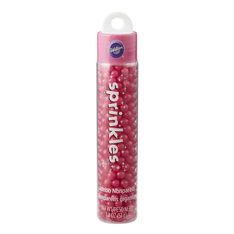 PINK JUMBO NONPAREILS 710-9975 51G (#102611)
