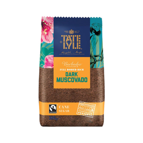 DARK MUSCOVADO SUGAR 500G (#102619)