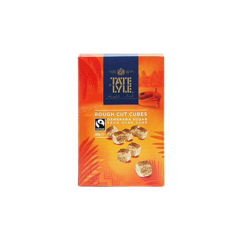 ROUGH CUBES DEMERARA SUGAR 500G (#102621)