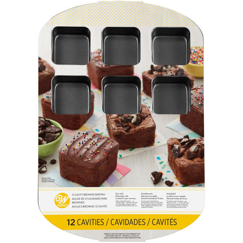 12CAV BROWNIE BAR PAN 2105-0454 (