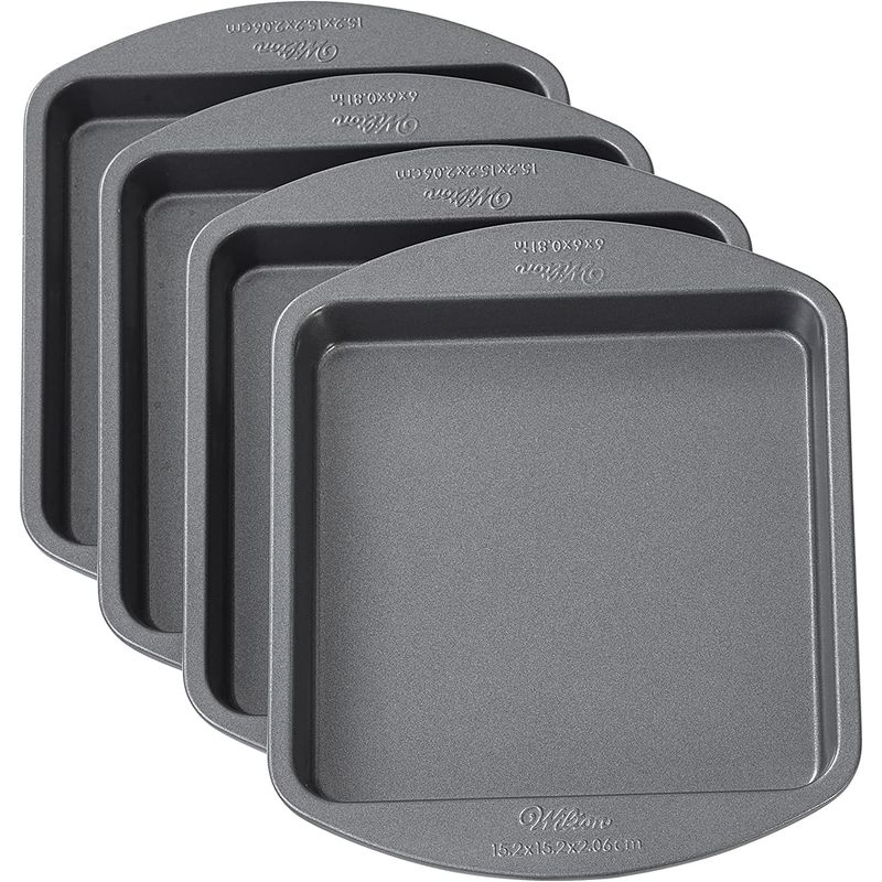 6" EASY LAYERS SQ PAN 4PC 2105-5748 (