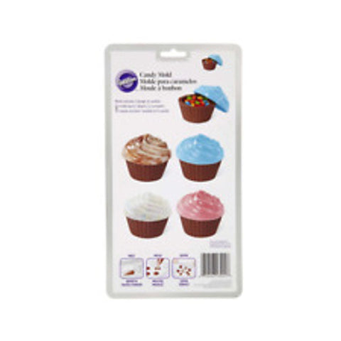 3D CUPCAKE CANDY MOULD 2115-0001 (#102654)