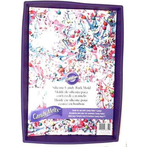SILICON CANDY BARK MOULD 9X13" 2115-8752 (#102657)