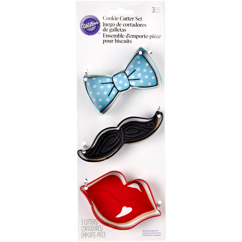 3PC COLORED METAL CUTTER SET 2308-0900 (
