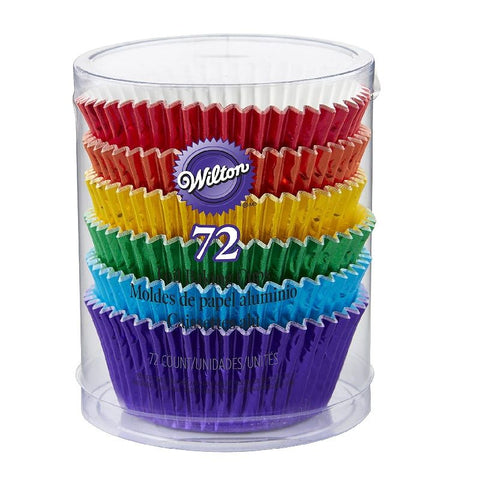 STD BAKING CUPS PRIMARY FOIL 415-5172 72PC (#102671)