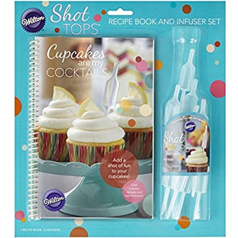 SHOT TOP INFUSER & RECIPE BOOK 8022-2730 (#102673)