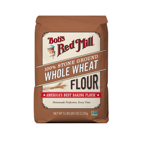 WHOLE WHEAT FLOUR 5LB (#102694)